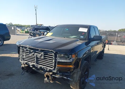 2017 Chevrolet Silverado 1500 Custom from USA, damaged, VIN 1GCRCPEC2HZ312080